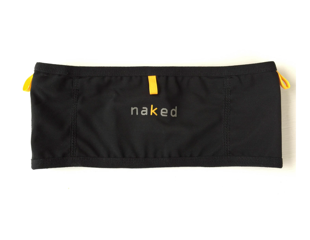 Naked Running Band - running belt belt size 1, Black, Black