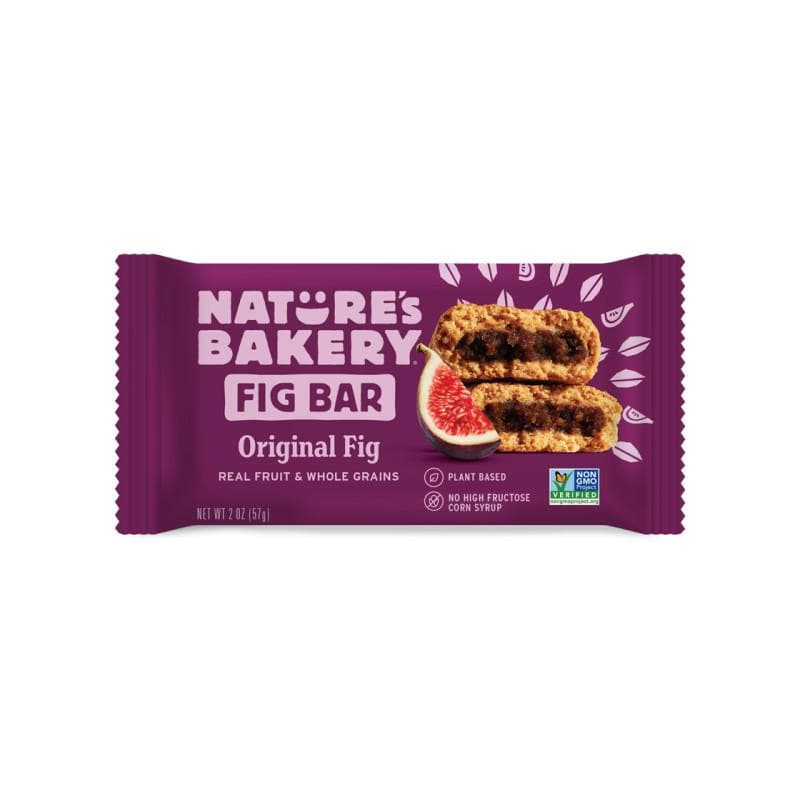 Nature's Bakery Fig Bar - Original Fig Twin Pack, Sports Bar, Nature's Bakery - Gone Running