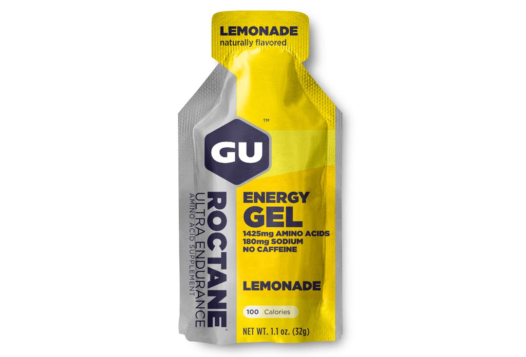 GU Roctane Energy Gel - Lemonade - Gone Running