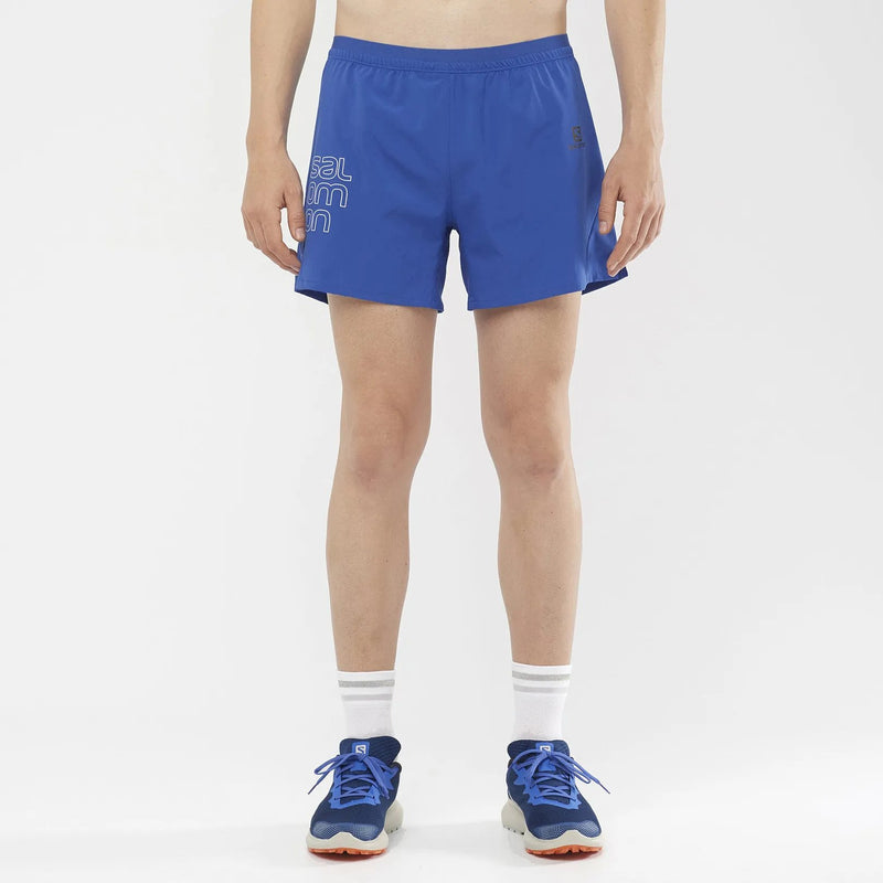 Salomon - Men's CROSS 5" Shorts - Gone Running