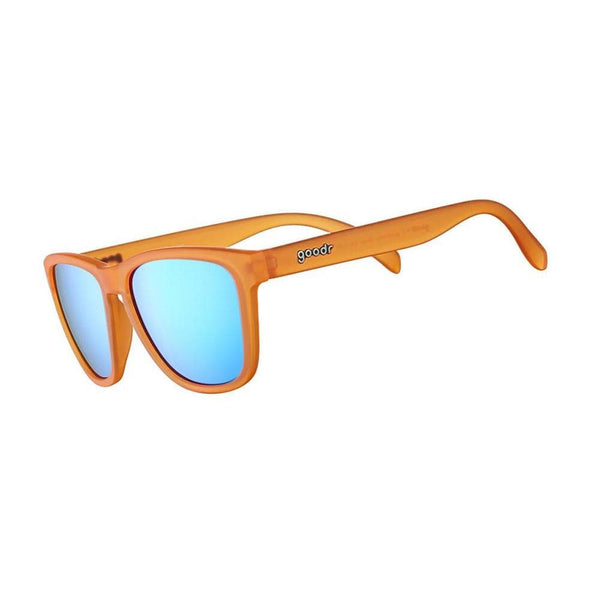 Goodr Sunglasses Original- Side Scroll Eye Roll