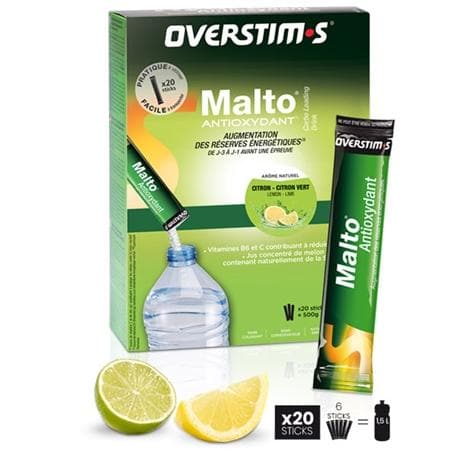 Overstims Antioxidant Malto Sticks, Sports Drink, Overstims - Gone Running