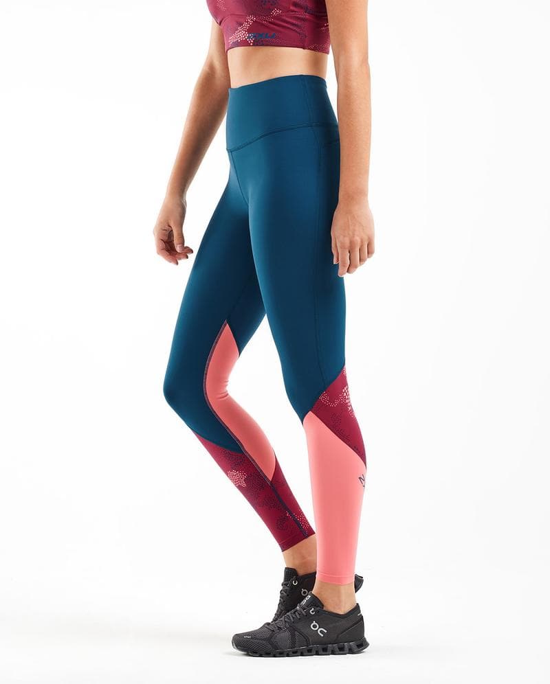 2XU Fitness Hi-Rise Compression Tights - Gone Running