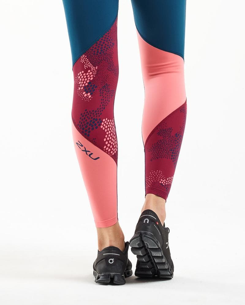 2XU Fitness Hi-Rise Compression Tights - Gone Running