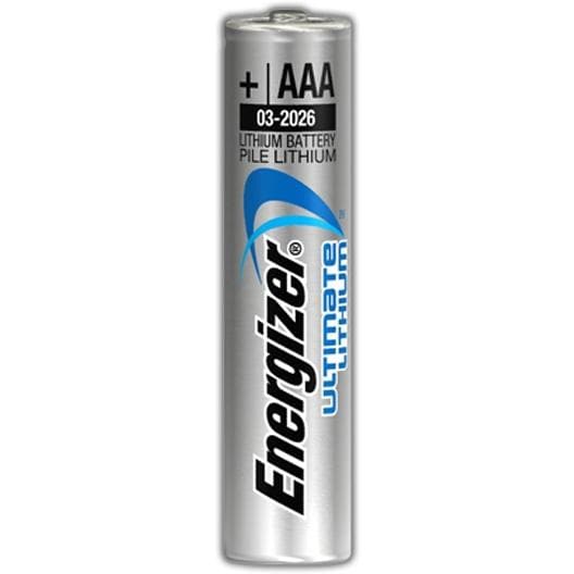 Energizer Ultimate Lithium batteries, Batteries, Energizer - Gone Running