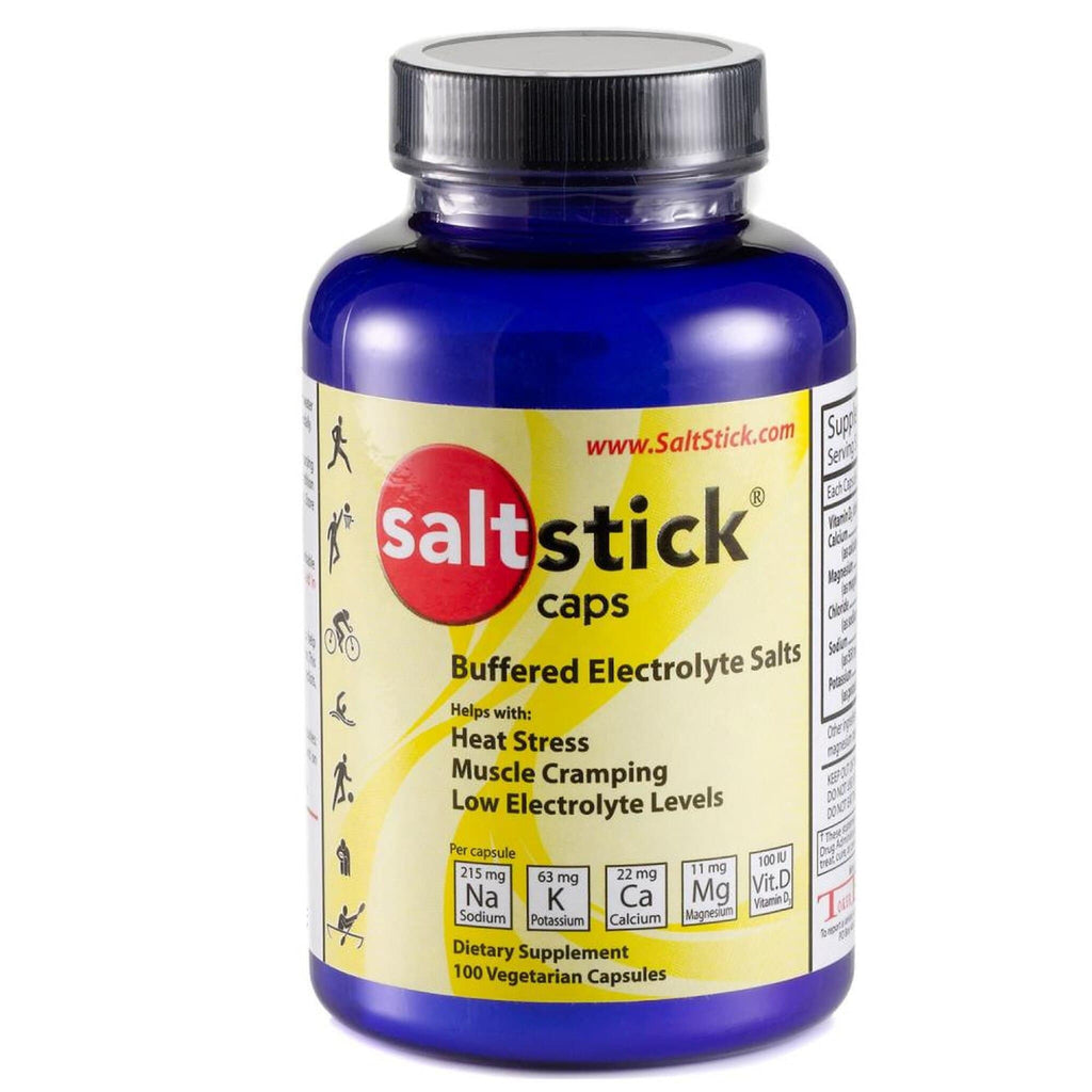 SaltStick Caps-100 bottle, Electrolyte, SaltStick - Gone Running