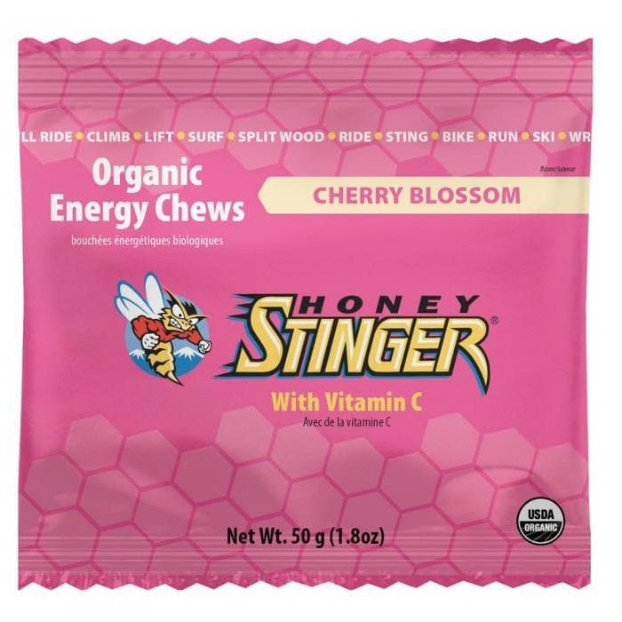 Honey Stinger Energy Chews - Cherry Blossom, Energy Chews, Honey Stinger - Gone Running