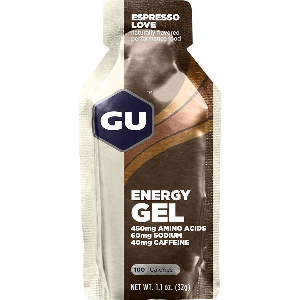 GU Energy Gel - Espresso Love, Energy Gel, GU - Gone Running