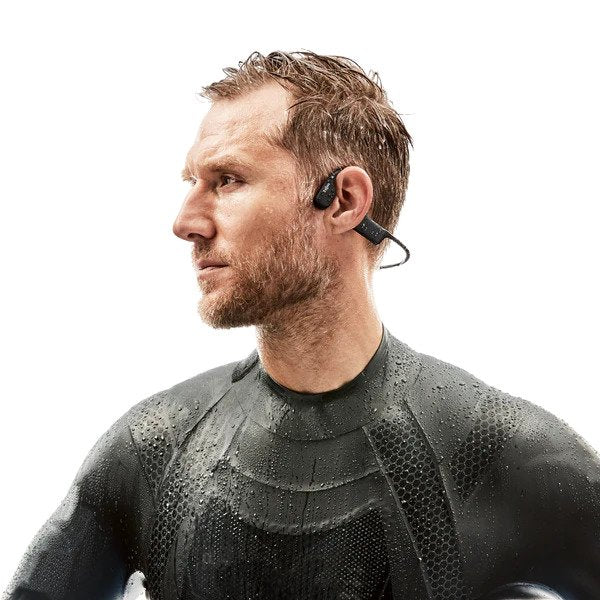 Shokz OpenSwim (S700) Bone Conduction OPEN-EAR MP3 SWIMMING Headphones - Gone Running
