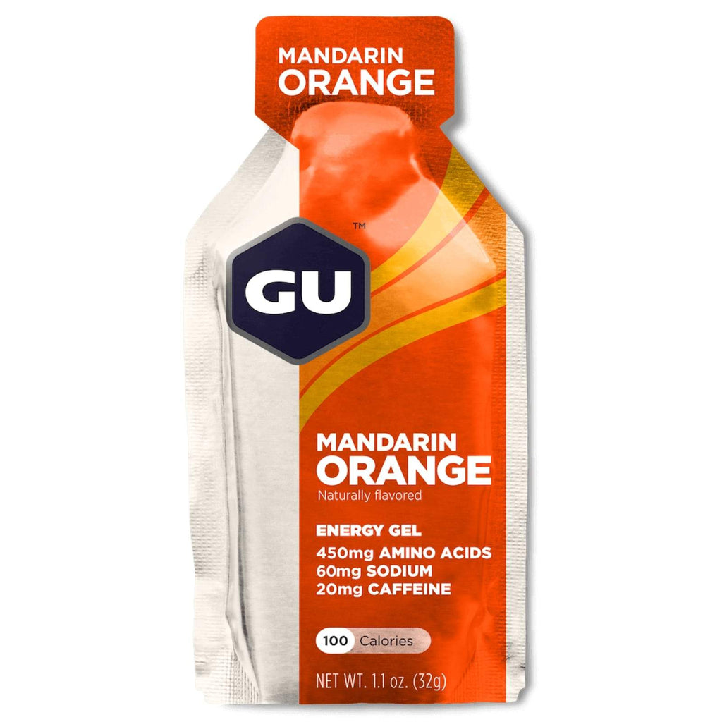 GU Energy Gel - Mandarin Orange - Gone Running