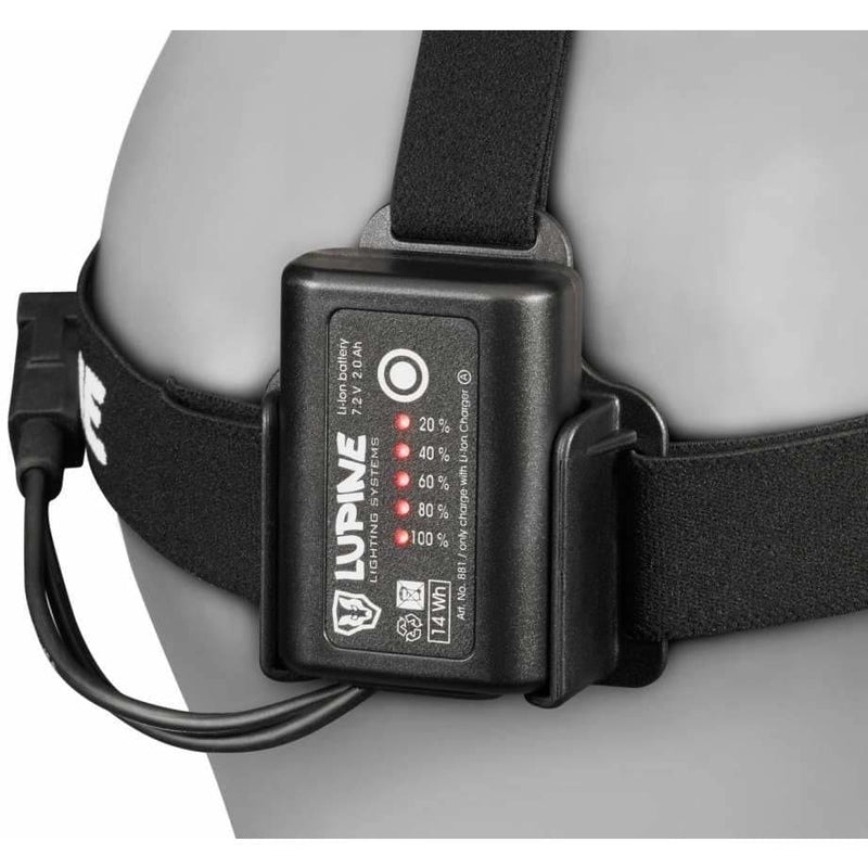 Lupine Smartcore Battery, Head Torch, Lupine - Gone Running