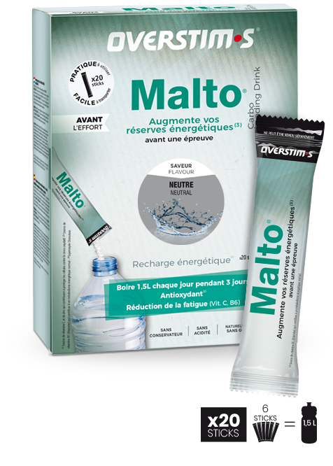 Overstims Malto Elite Carbo Loading Drink