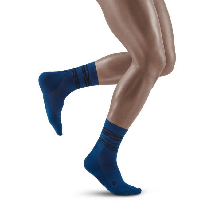 CEP Men's Animal Mid-Cut Socks - Gone Running