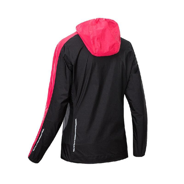 Wetskins Women's Ultralight Waterproof Rainsuit Incl. Jacket and Pants, Pink/Black