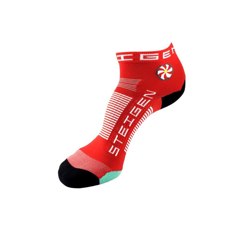 Yamatune 2 Toe Socks- Middle Length with Anti-slip Dots