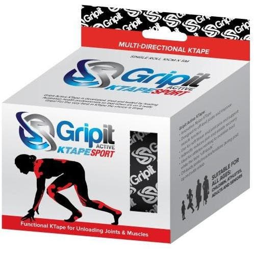 Gripit Active Tape 10cm x 5m, Rehab, Gripit - Gone Running