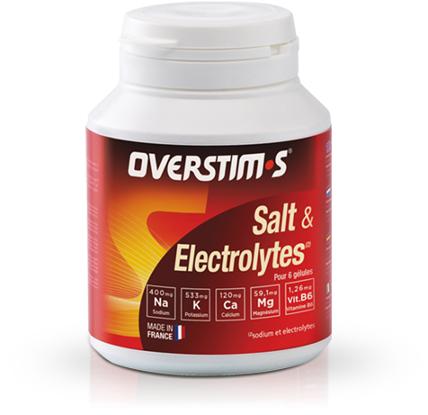OVERSTIM.s Salt & Electrolytes (60 capsules), Electrolyte, Overstims - Gone Running