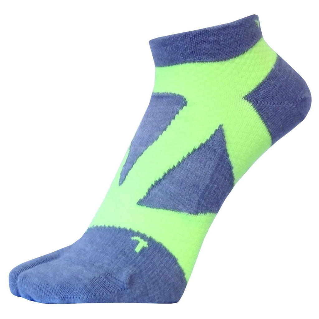 Yamatune 2 Toe Socks- Short Length with Anti-slip Dots, Socks, Yamatune - Gone Running