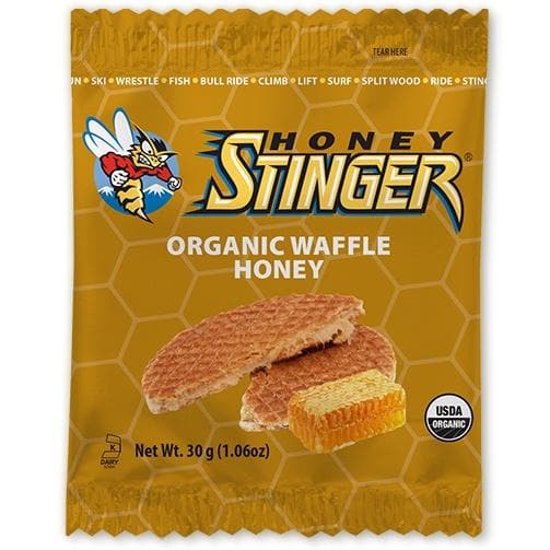 Honey Stinger Waffle - Honey, Sports Bar, Honey Stinger - Gone Running
