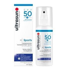 Ultrasun Sport Spray SPF50+ (150ml), Sunscreen, Ultrasun - Gone Running