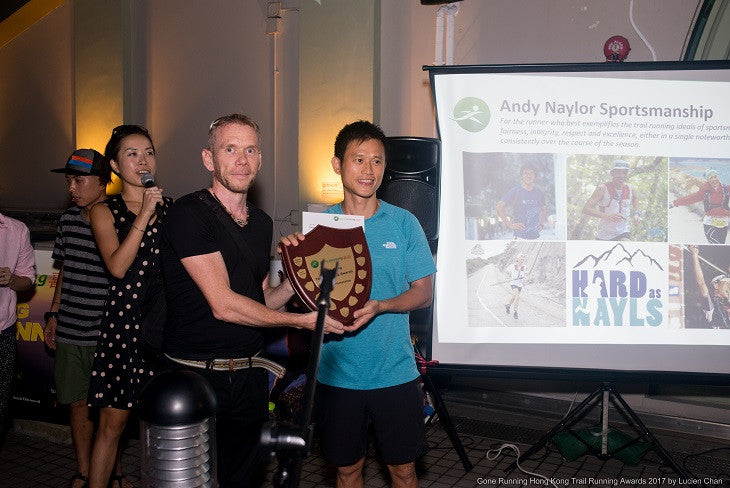 Tsang Dominates Trail Running Awards