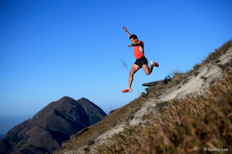 60 second Q&A with Salomon runner and Tailwind Trailblazer Jacky Leung