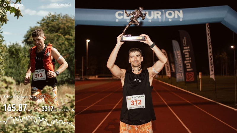 North Downs Way 100 - Interview with Threepeat Champion Ryan Whelan