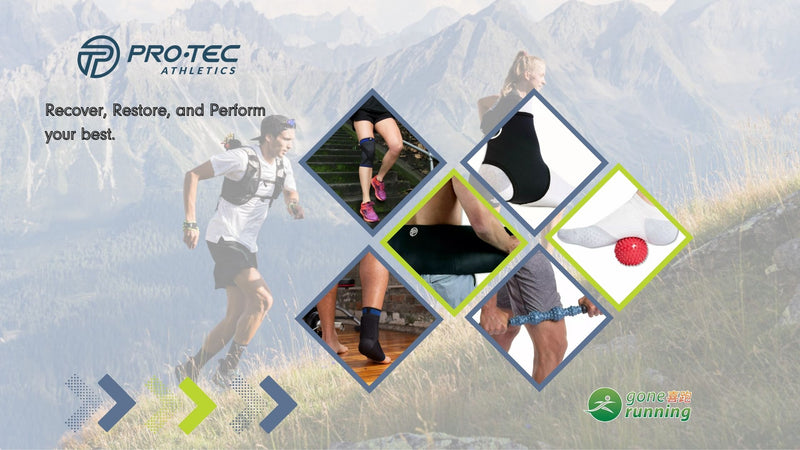 EXCITING NEWS - Pro-Tec Products have arrived at Gone Running!