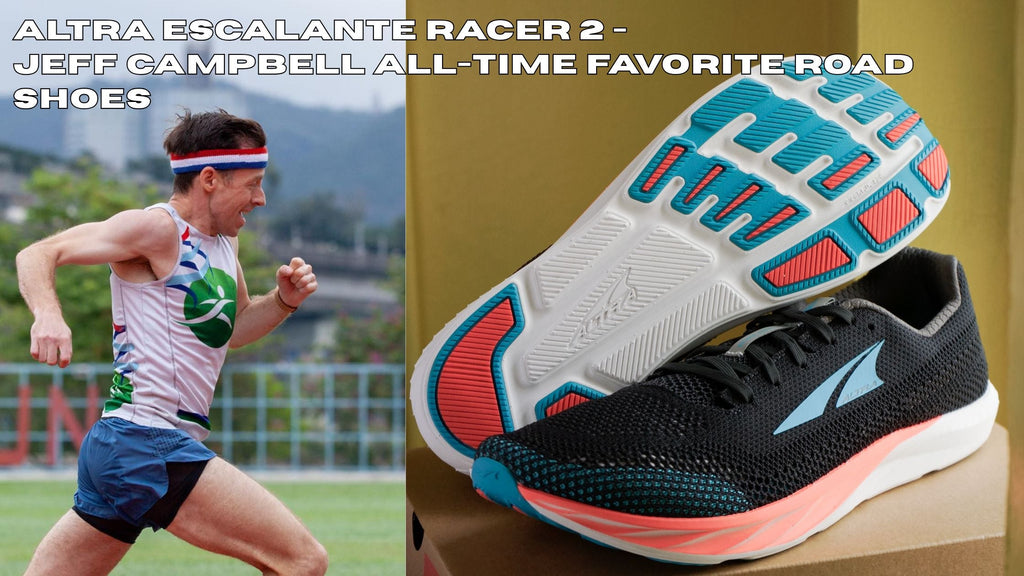 Speed Meets Comfort: The Altra Escalante in review by Jeff Campbell ...
