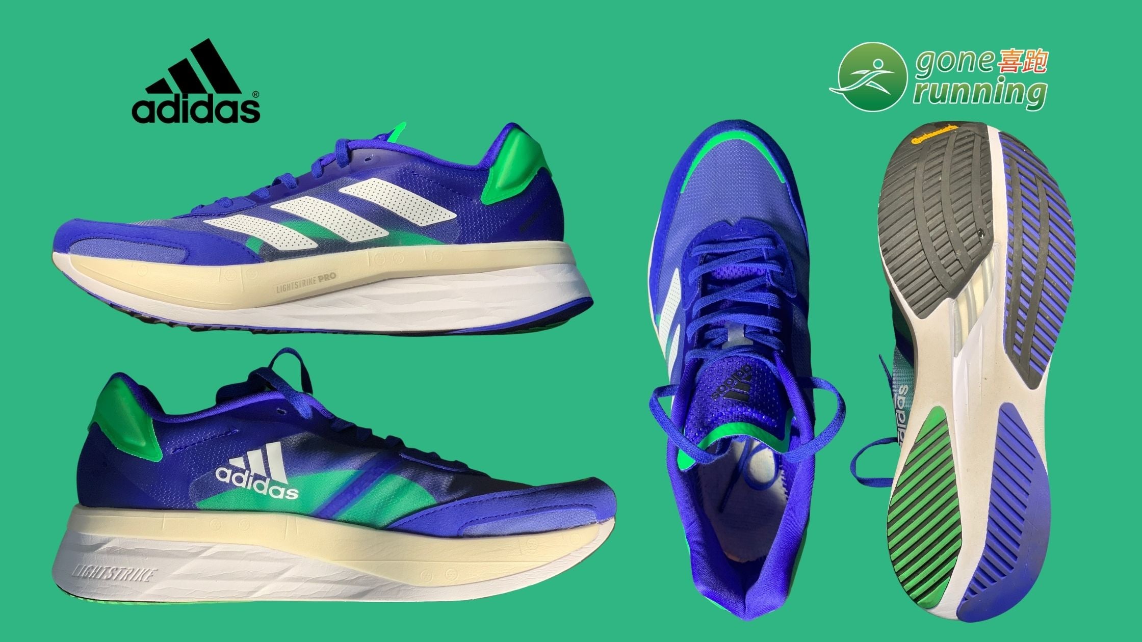 adidas ADIZERO BOSTON 10 - First Impressions Gone Running adidas ADIZERO BOSTON 10 - First Impressions Gone Running