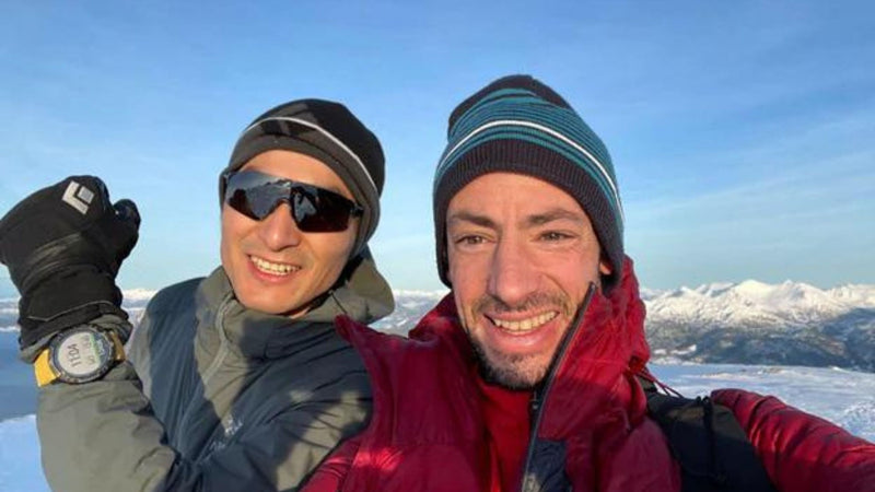 How COROS Co-Founder, Lewis Wu, and World Greatest Mountain Athlete, Kilian Jornet, Began a New Chapter.
