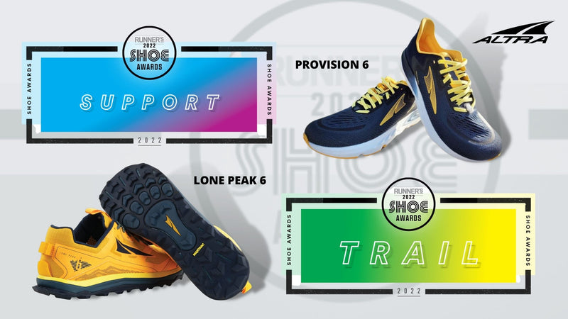 ALTRA Triumphs at the Runners World Awards 2022!