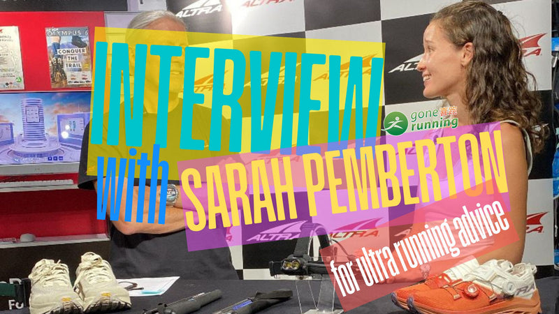 Interview with Sarah Pemberton for Ultra running advice