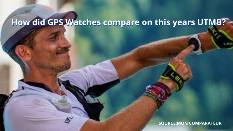UTMB 2022: How Did GPS Watches Compare?