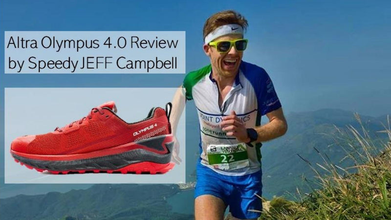 ALTRA Olympus 4.0 review by Speedy JEFF Campbell