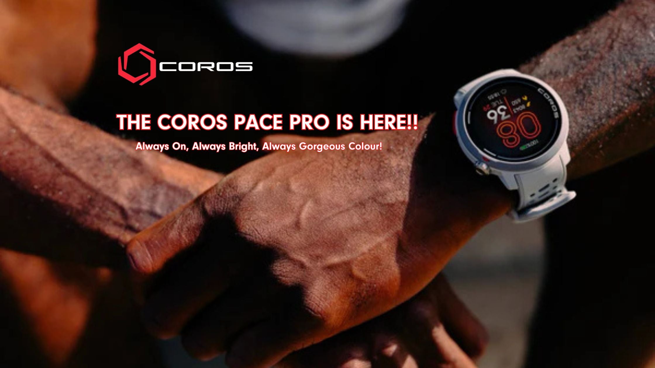 COROS PACE PRO HAS ARRIVED!! | Gone Running