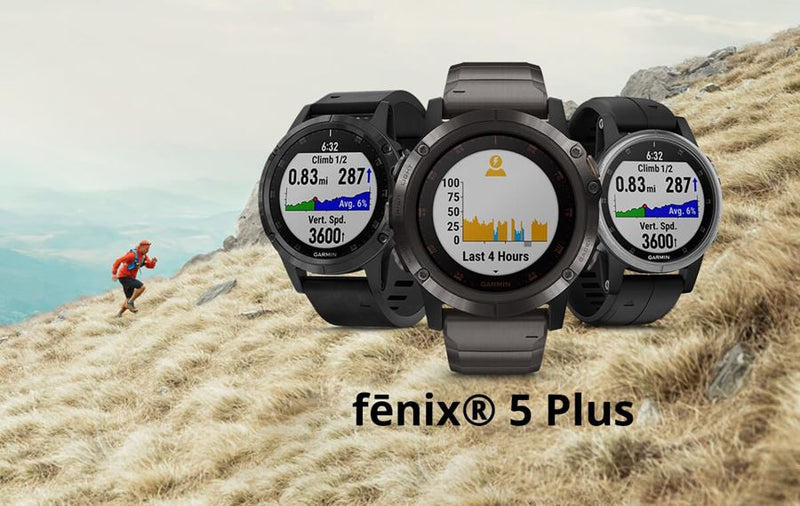 NEW PRODUCTS: Looking for an upgrade? What will the Fenix 5 Plus Series bring you ?