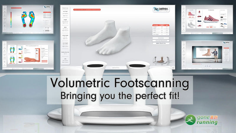 Aetrex Footscanning For The Perfect Fit
