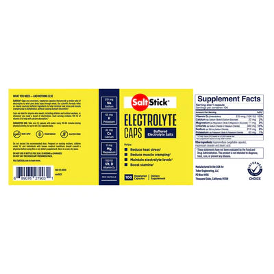 SaltStick Caps-100 bottle