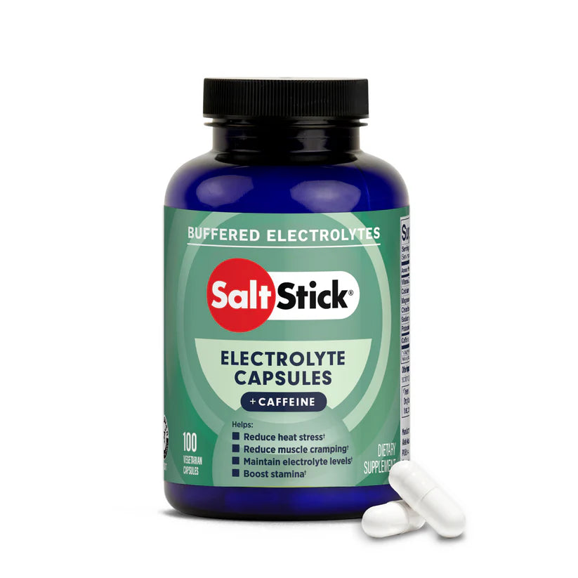 SaltStick Caps PLUS-100 Bottle - Gone Running
