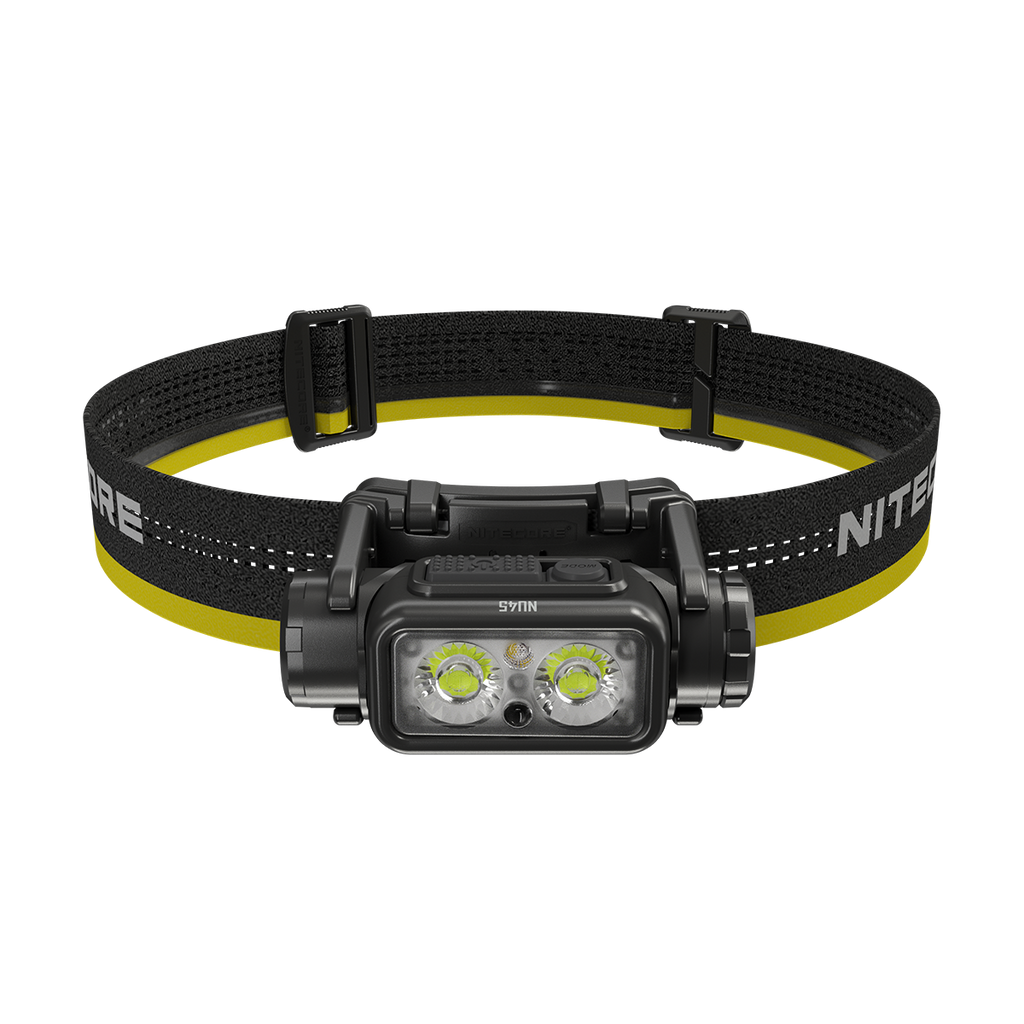 Nitecore NU45 Headlight - Gone Running