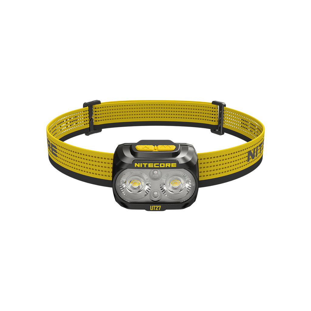 Nitecore UT27 MCT 800L Headlight - Gone Running