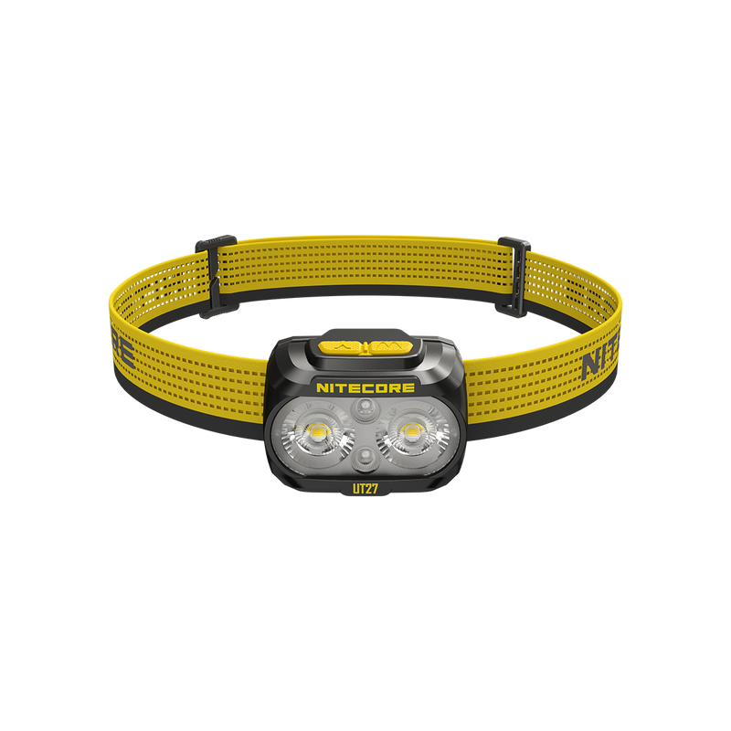 Nitecore UT27 MCT 800L Headlight - Gone Running