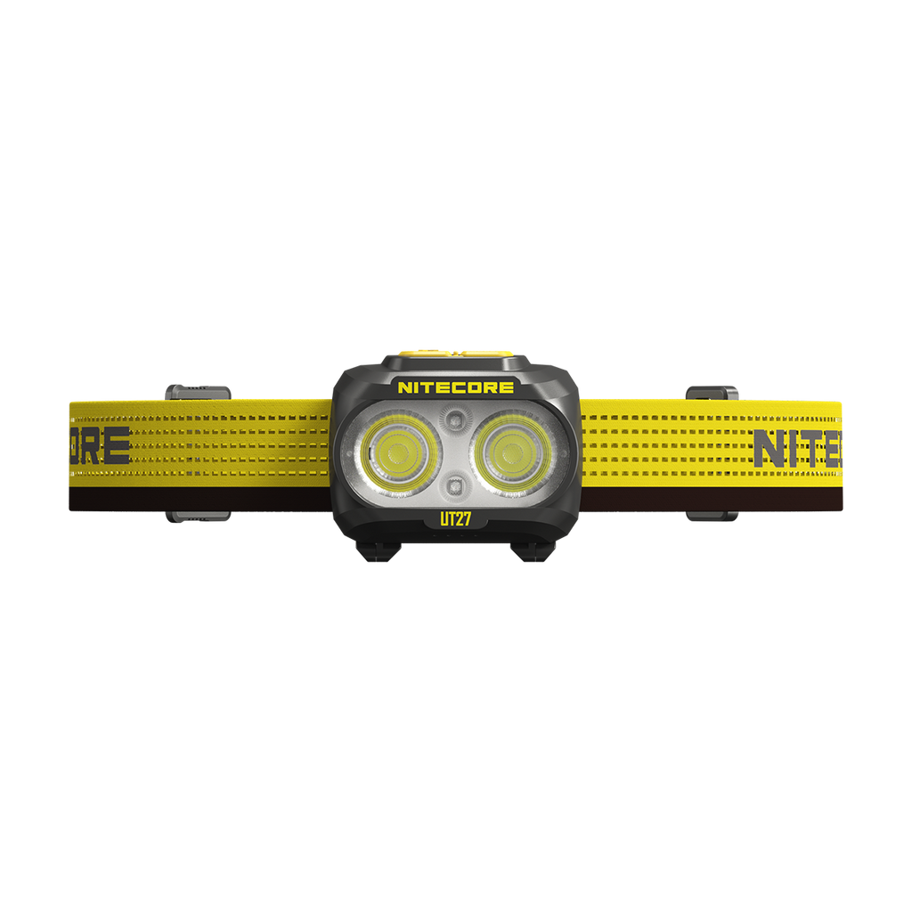 Nitecore UT27 MCT 800L Headlight - Gone Running