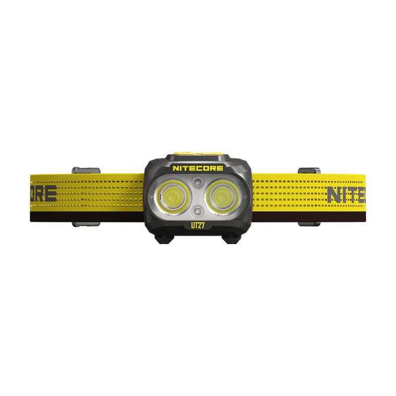 Nitecore UT27 MCT 800L Headlight - Gone Running