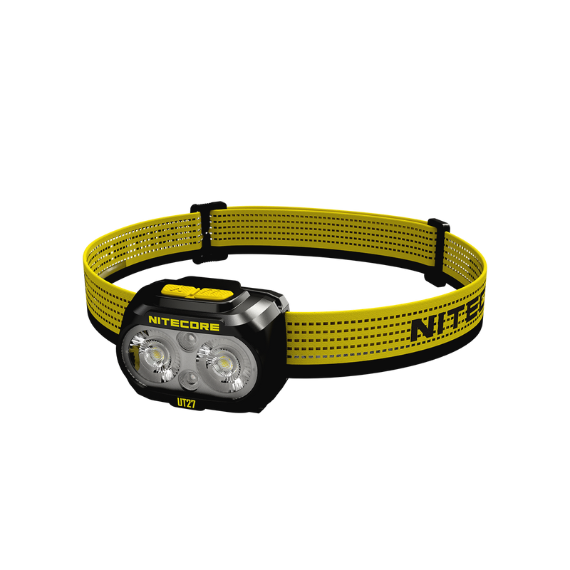Nitecore UT27 MCT 800L Headlight - Gone Running
