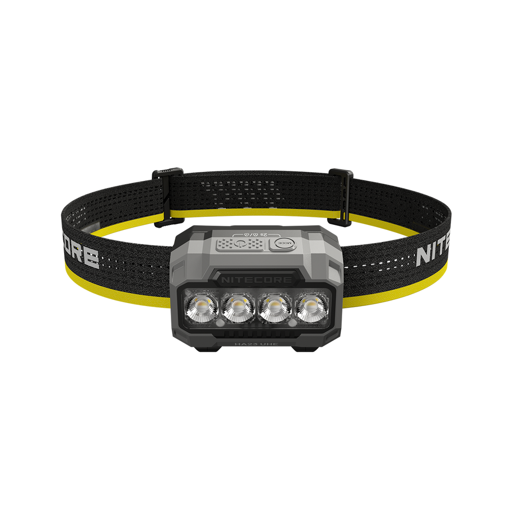 Nitecore HA23UHE BK Headlight - Gone Running