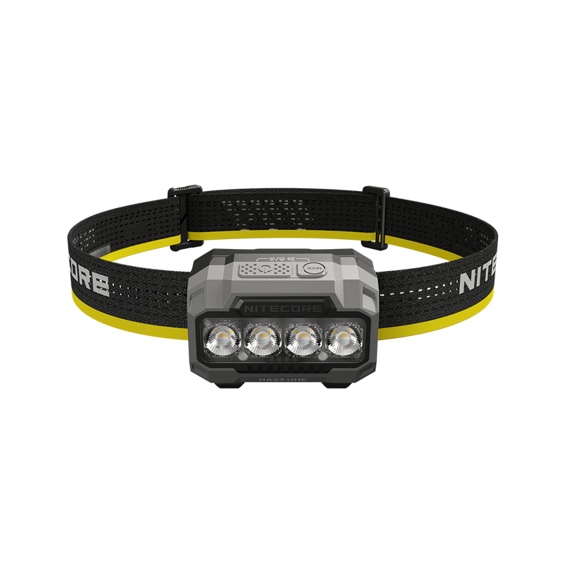 Nitecore HA23UHE BK Headlight - Gone Running