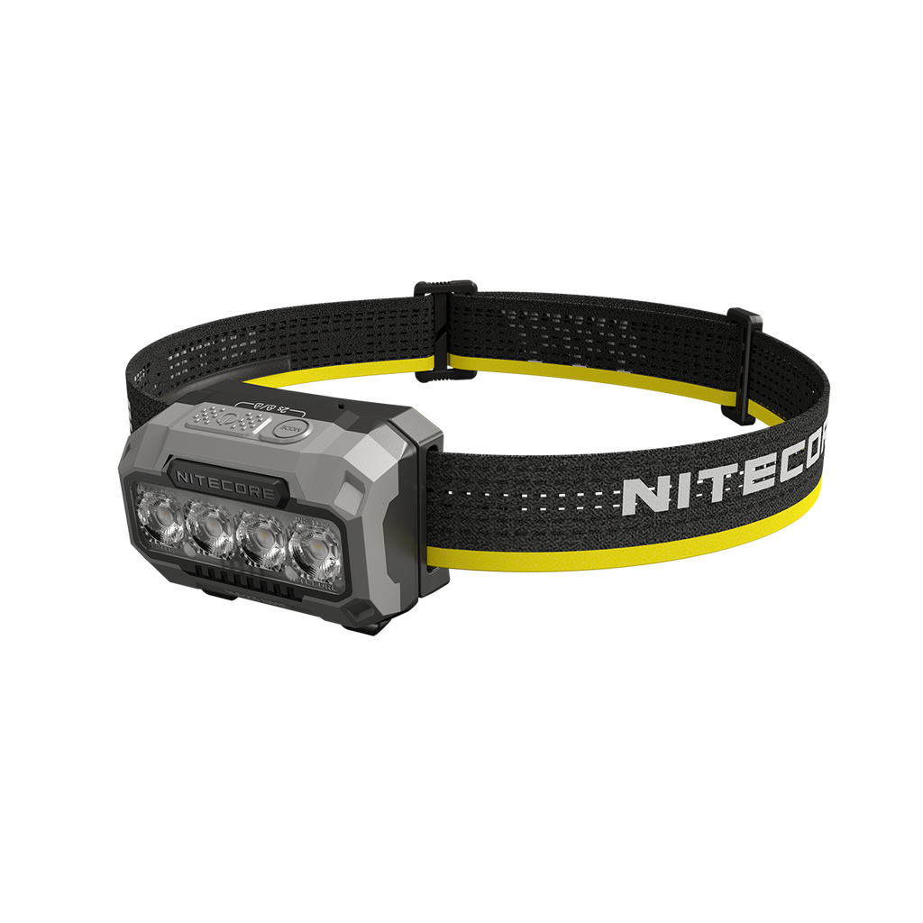 Nitecore HA23UHE BK Headlight - Gone Running