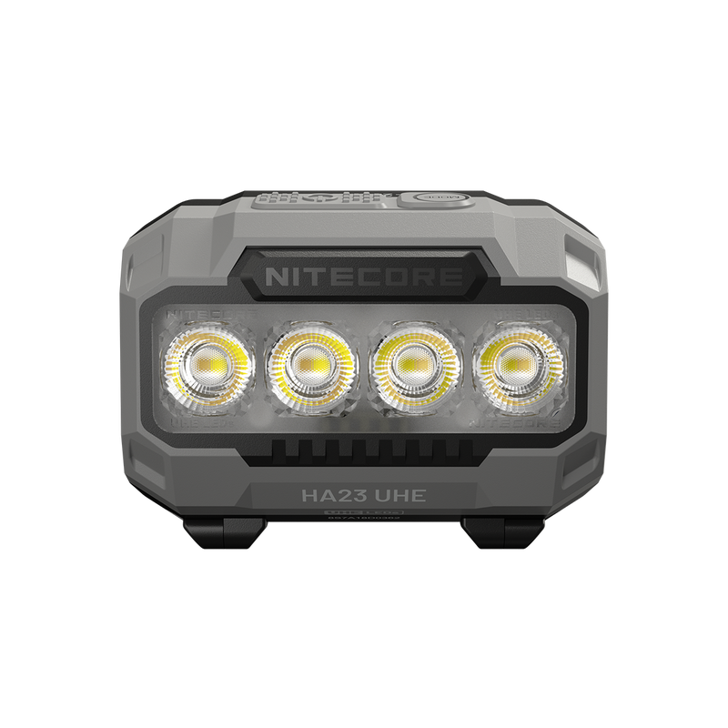 Nitecore HA23UHE BK Headlight - Gone Running